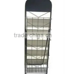 Steel Metal Book Shelf PF-B002 thumbnail-1