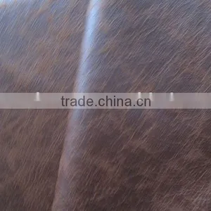 100%polyester Knitting Fabric Suede Fabric With Bronzing thumbnail-1