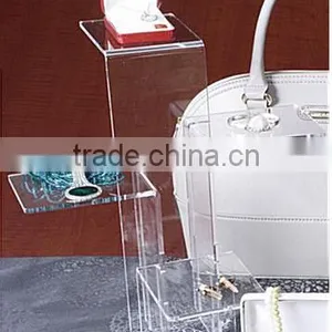Tiered Acrylic Display Riser With 4 Platforms thumbnail-3