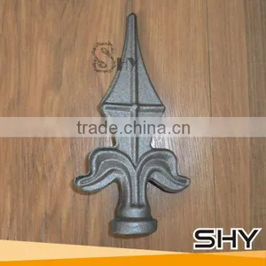 China Manufacturers Ornamental Iron Spearhead, Forged Spearheads for Iron Fence,Gate,Stairs thumbnail-1