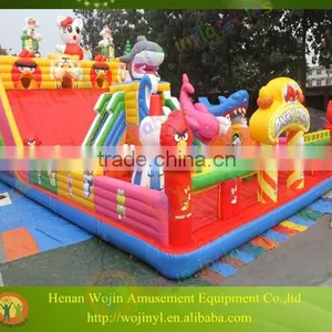 Giant Kids Inflatable Bouncer Slide for Sale thumbnail-1
