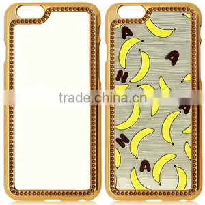 Sublimation Diamond Phone Case for Iphone6 4.7 Inch,sublimation Bling Phone Case thumbnail-1