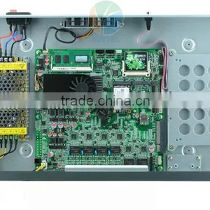 1037U Multi Gigabit Network Port Routing Enterprise-class Firewall Router With Intel PCI E 1000M 6 82574L thumbnail-2