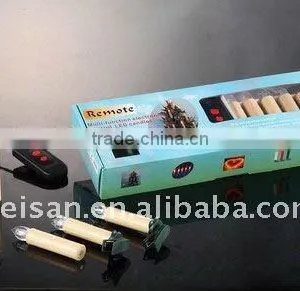 BSCI Audited Factory With All Certification Wireless LED Candle Remote Control thumbnail-1