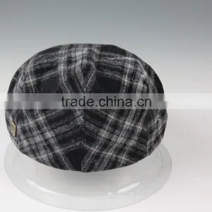 Men's Women's Brown Solid Plain Flat Cabbie Duckbill Newsboy Beret Gatsby Cap Ivy Hat thumbnail-4