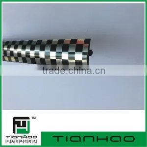High Quality Manufactuer Aluminum Alloy Edge Black and Silver thumbnail-1