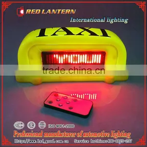 Car LED Display Taxi Light TAXI thumbnail-1