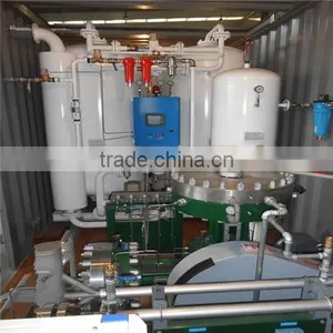 Psa Nitrogen Generator Skid-Mounted/Movable Nitrogen Generator thumbnail-6