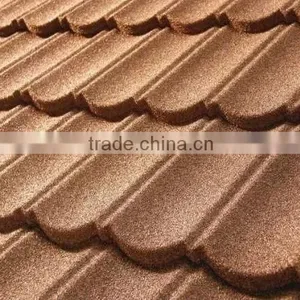Africa House Building Metal Tile With Different Color Made in China thumbnail-5