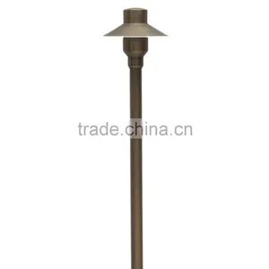 Brass Led Outdoor Light Garden Lights thumbnail-1