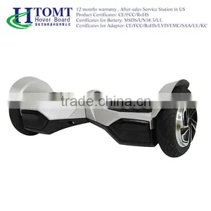 2016 Hot Selling 8inch Self Balance Scooter Matte Material New Design Hoverboard for Kids and Adults thumbnail-3