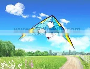 Dual Line Delta Stunt Kites - Curved Edge Kites thumbnail-1