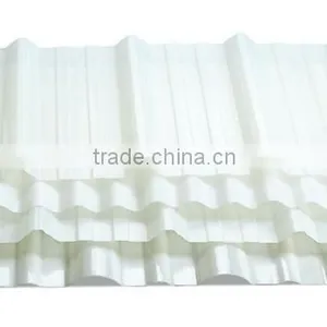 Anti-scratchs 2.0mm Bayer Makrolon Translucent Fluted Corrugated Plastic Sheet for Wholesales thumbnail-1