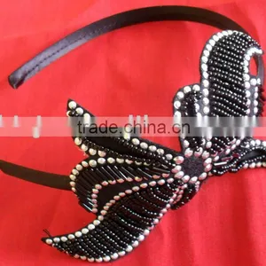 Fashion Hair Accessory With Beads thumbnail-1
