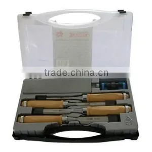 New Products and Hot Sale SHAR405 4PCS Wood Chisel Set thumbnail-1
