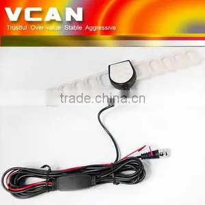 ANT-003A Digital TV DVB-T Antenna Aerial Built-in Signal Enlarger Booster thumbnail-1