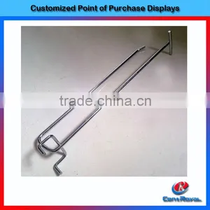 New Product Metal Pegboard Display Hook for Supermarket thumbnail-1