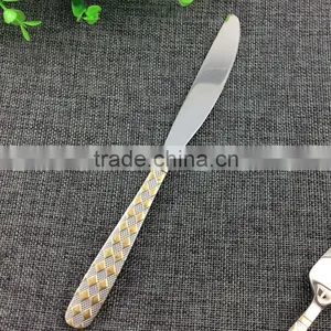 Turkish Dinnerware Stainless Steel Royalty Line Cutlery Set thumbnail-4