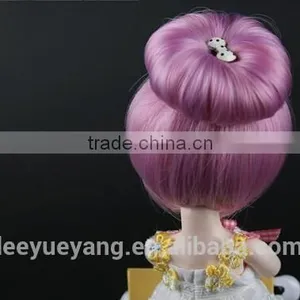 High Quality Synthetic Buds Head 1/6 Bjd Doll Wigs thumbnail-6