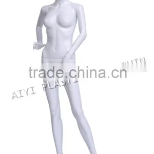 New Arrival!!!! More Posture!!!Plastic Female Mannequin thumbnail-4