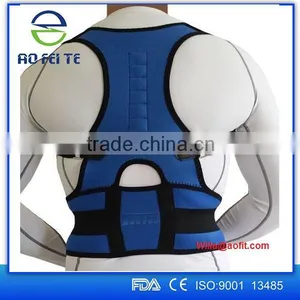 2016 Custom Hot Selling Posture Corrector, Magnetic Orthopedic Back Posture Support Brace thumbnail-3