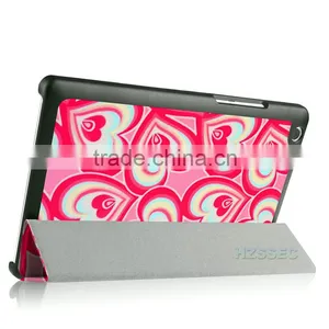 High Definition (HD) Lightweight Case Leather Folio Cover For Lenovo Tab2 A8-50 thumbnail-5