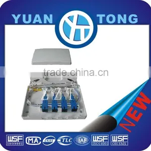 Plastic FTTH 4 Core Fiber Optic Distribution Box thumbnail-2
