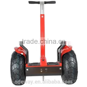 Factory Direct Sale Low Price High Quality 2 Wheel off Road Electric Scooter With Big Wheels thumbnail-1
