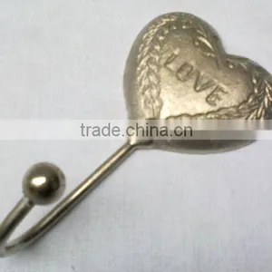 Cast Iron Hooks for Clothes With Nickel Plated thumbnail-1