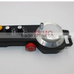 YUMO ISMM2080 100PPR 5VDCrotary Encoder Hand Wheel MPG Cnc Manual Pulse Generator thumbnail-4