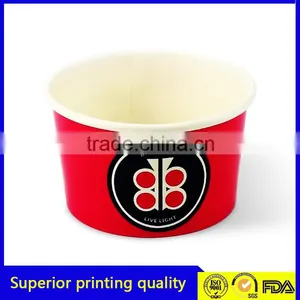 Disposable Ice Cream Paper Container Size thumbnail-1