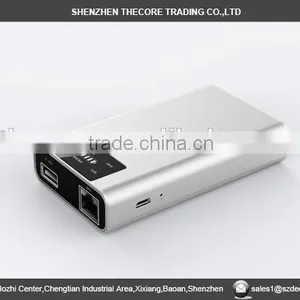 WP-1 Aluminum Alloy Case 7800mah 3G Wifi Router Power Bank, Mini 3G Wifi Power Bank, Portable Wifi Rounter Power Bank thumbnail-2
