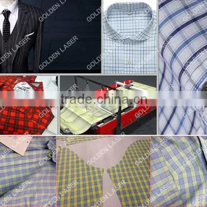 Vision Laser Cutting System for Patterned Fabrics Marker Matching thumbnail-6