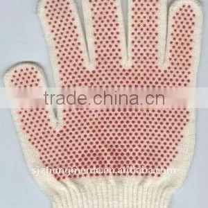 Pvc Dotted Cotton Hand Gloves, thumbnail-1