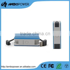 2015 Ambopower New Item Power Bank Build in Switch thumbnail-1