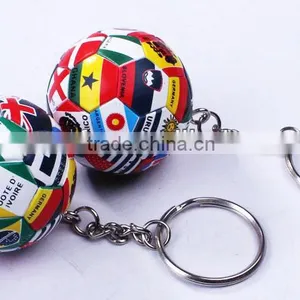 2014 World Cup Football Keychain for Promotion thumbnail-1