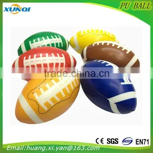 High Quality Children Toy Soft Anti Stress Ball,olive PU Foam Ball thumbnail-2