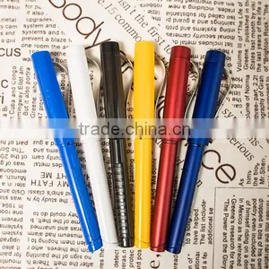 Hot Selling Customized Printed Promotional Plastic Gel Ink Pen thumbnail-2