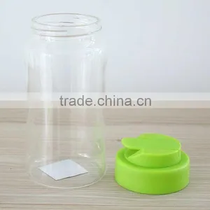 Wholesale Glass Jar Glass Bottle With Food-safe Silicone Lid High Borosilicate Glassware N6260 thumbnail-4