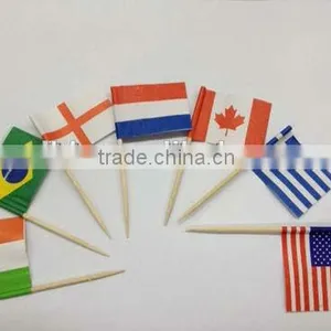 Toothpick Flag Bamboo Toothpicks thumbnail-3