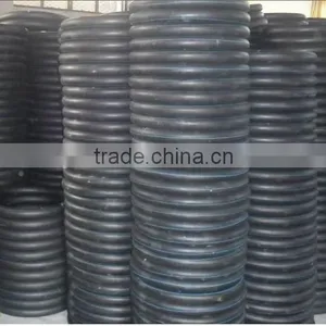 Motorcycle Natural and Butyl Inner Tube 4.10-18 thumbnail-1