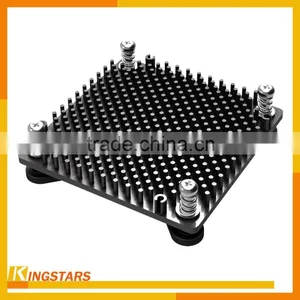 LED Anodizing Square Aluminum Cold Forging Heat Sink thumbnail-4