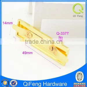 Rectangle Shape Logo Metal Tag Engraved Logo Metal Tag Silk Screen Logo Q-3377 thumbnail-3