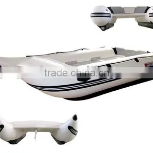 Inflatable Speed Aluminum Floor Boat thumbnail-1