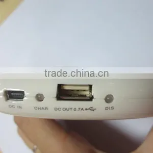 Heart Shape Power Bank 4000mah , Heart Phone Charger 4000mah thumbnail-4