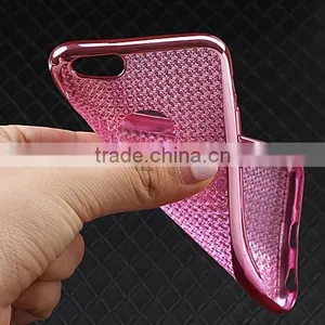 Luxury Electroplating Unbreakable TPU Soft Phone Case For IPhone 6/6S/6 Plus thumbnail-1