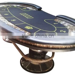 High Quality Luxury Poker Table,professional Casino Poker Table thumbnail-1