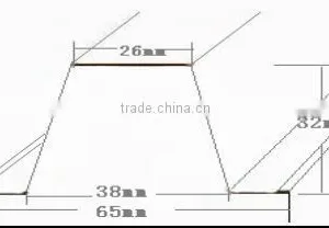 Top Hat / Roof Batten /Roofing Batten a2 thumbnail-3