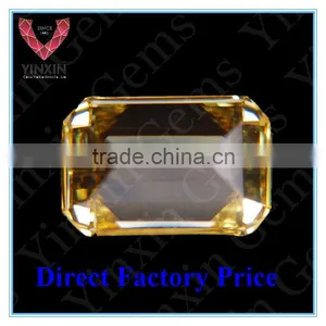 Hot Selling Wholesale Loose Gemstones Emerald Cut thumbnail-2
