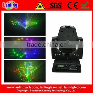 New Lanling Laser | Mini Moving Head RGB Laser Projector | DJ Lighting thumbnail-1